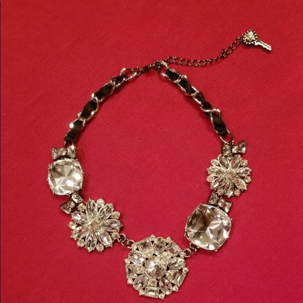 Betsey Johnson Crystal Choker